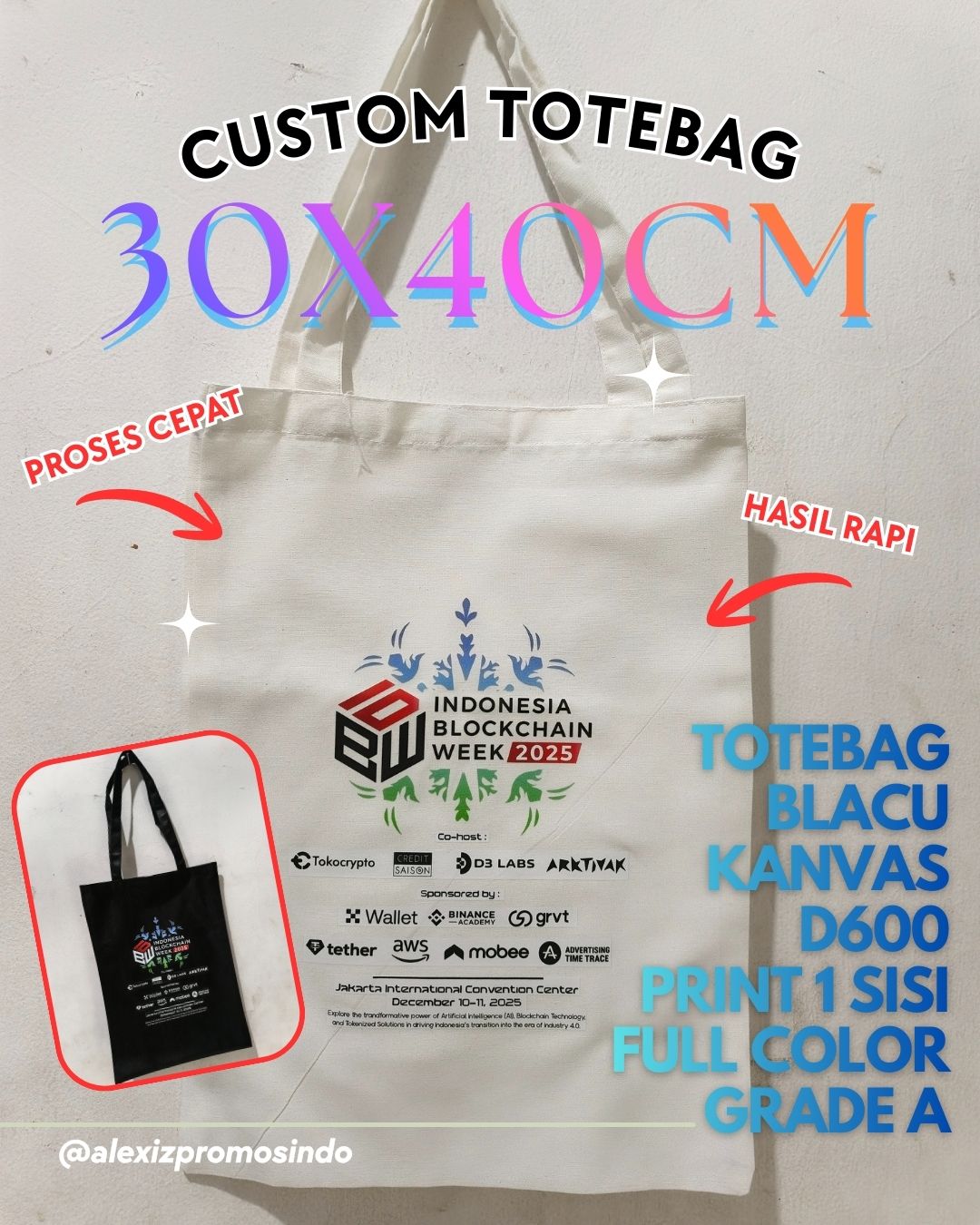 Goodie Bag Custom