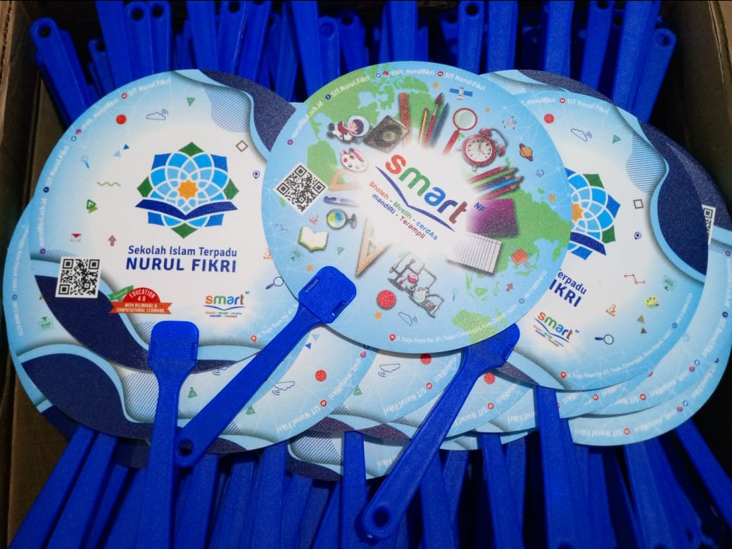 Kipas Promosi PVC