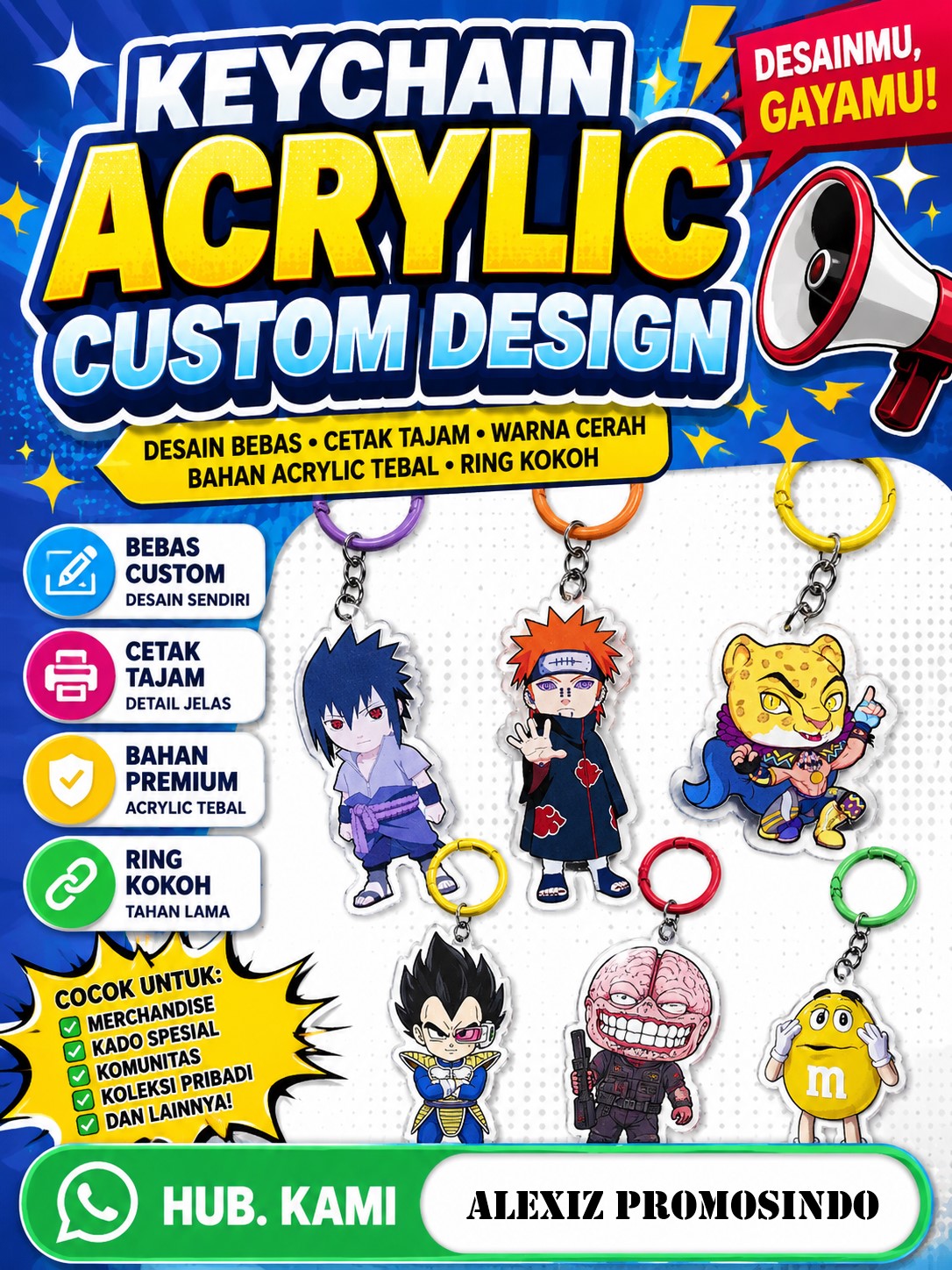 Merchandise Acrylic